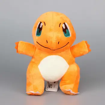 

High Quality CharmTander Plush Toys Cute High Quality Soft Stuffed Dolls 21cm Children Gift