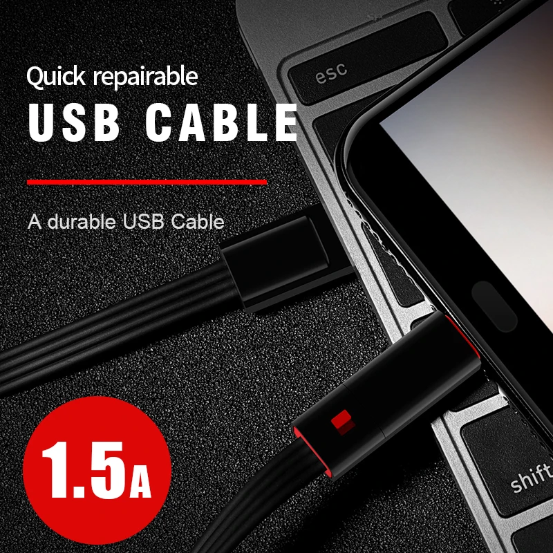 Suntaiho многоразовый USB кабель для iPhone/type C/Micro быстрое зарядное устройство передачи