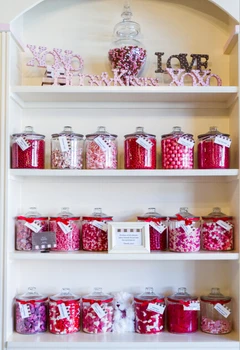 

(1.5x2.2m)5x7ft Studio Backdrops Photography Filming Photobooth Banner Candy Bar Wallpaper Sweety Background Portrait