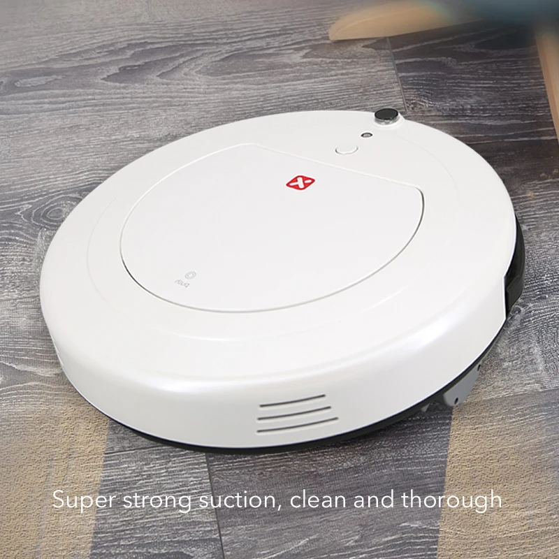  MeiLing Rechargeable Robot Vacuum Cleaner For Home Remote Control Auto Cleaning Smart Sweeping Robo