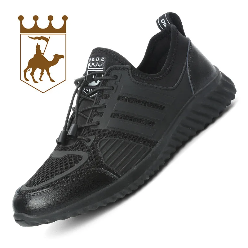 

BACKCAMEL New Arrival Shoes Men Summer Breathable Mesh Mens Shoes Leisure Shoes Wear-resistant Non-slip Top Quality Size 38-44