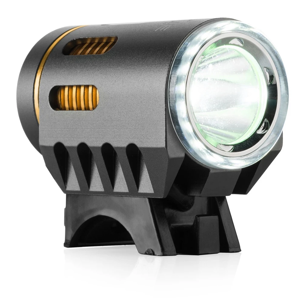 Светодиодный голова передний велосипедный фонарь CREE XM L L2 2000lm высокое для