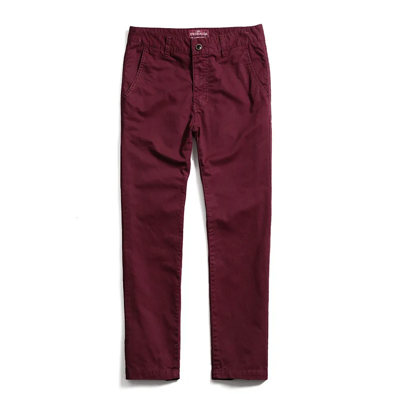 Men Summer Leisure Pants Pure Cotton Slimming Feet Pants Outdoor Full Of Young Men Pants Big Straight Pants