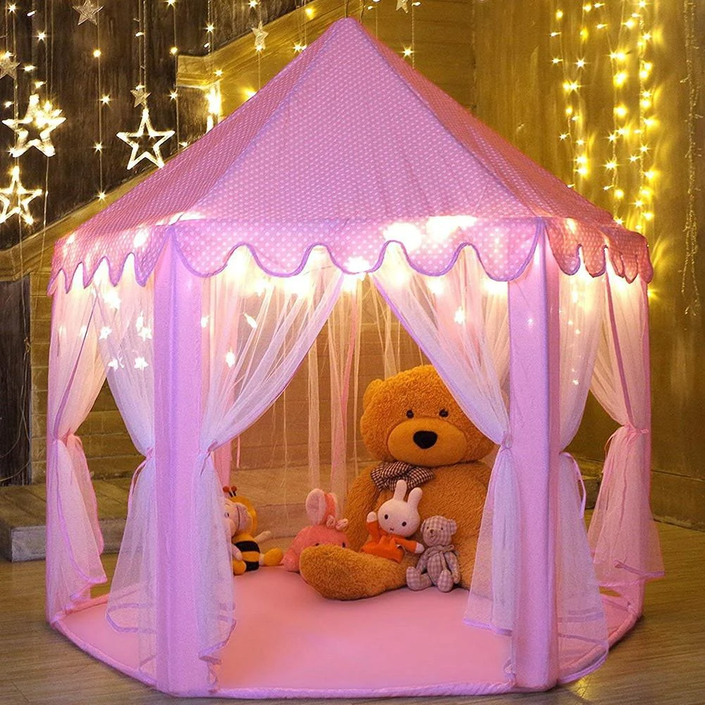 girls play tent
