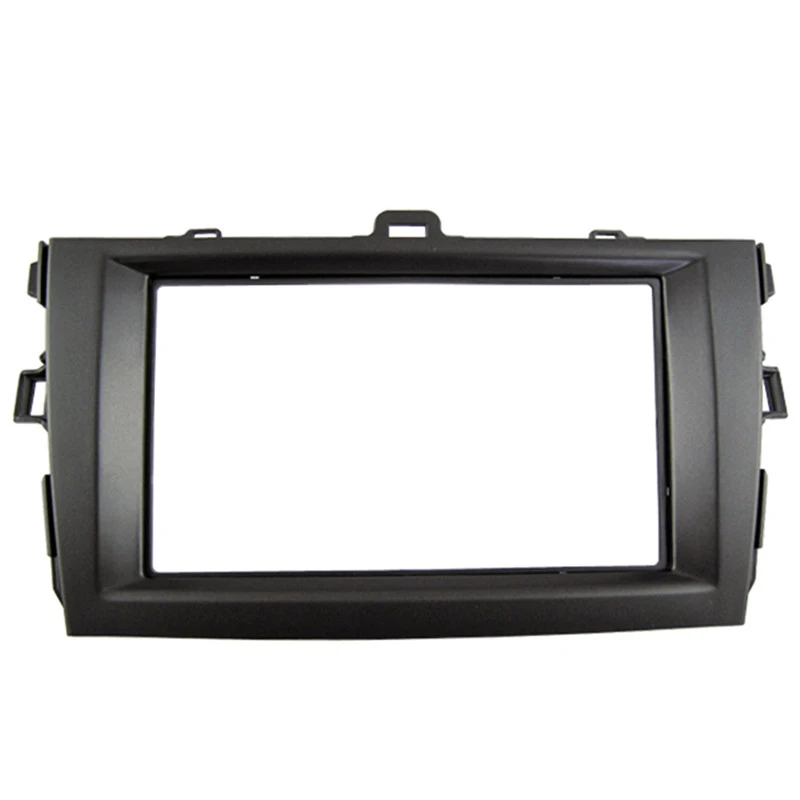 NaviTopia рамка панель для Toyota Corolla 2008-2010 автомобильный стерео-адаптер CD отделка