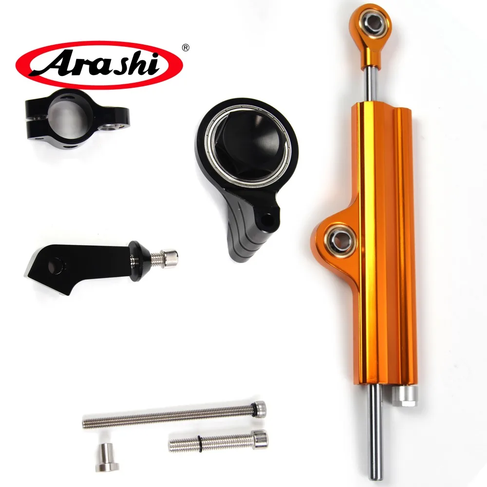 Arashi Steering Damper Stabilizer For Yamaha Yzf R6 Yzfr6 2006 2012 Motor Accessories Mount