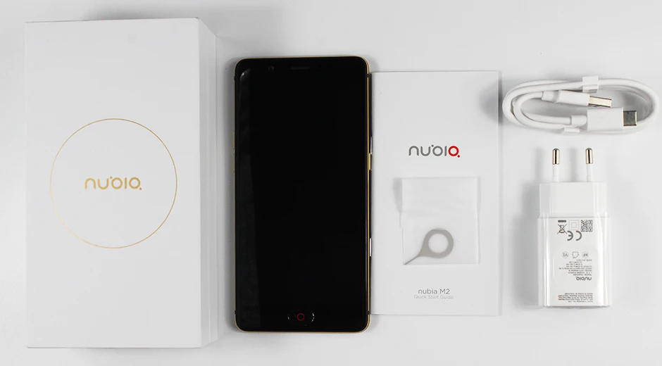 Смартфон zte Nubia M2 NX551J 5 дюймов FHD 4 Гб + 64 MSM8953 Snapdragon 625 Восьмиядерный 16MP 13MP двойная