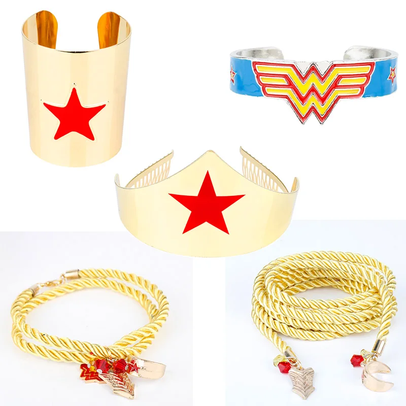 Dongsheng Wonder Woman браслет в Шарм Браслеты Wonder Woman Браслеты разноцветной эмалью Браслеты на запястье для Для женщин подарок-25