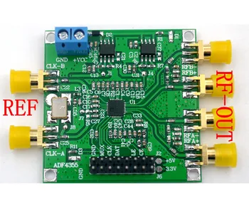 

ADF4356 Phase-locked loop 53.125 MHz to 6800 MHz frequency RF signal source