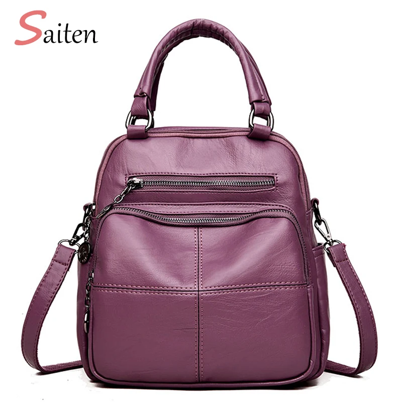 2018New de mujer de moda Mochila De Cuero marcas mujer Mochilas de alta calidad mochila elegante Mochilas Escolar femenina 2018New de mujer de moda Mochila De Cuero marcas mujer Mochilas de alta calidad mochila elegante Mochilas Escolar femenina