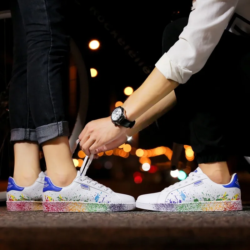 

2019 Spring Summer Sports Shoes Women Fashion Sneakers Unisex Breathable Light Wearproof Women Running Shoes zapatos de mujer