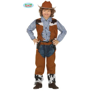 

Guirca-child fancy costume cowboy's from 3 to 4 years