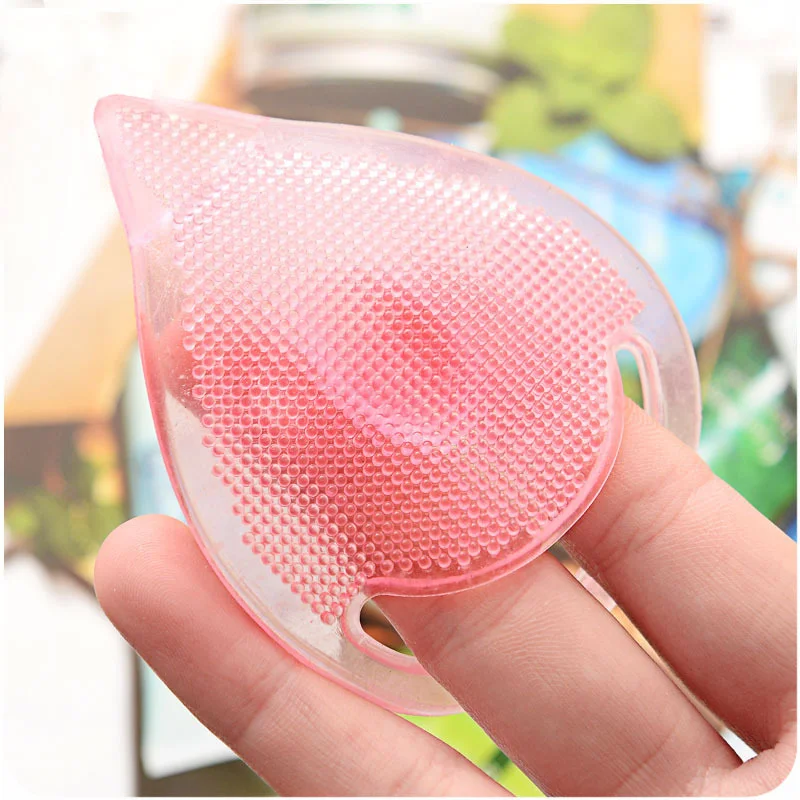 

Silicone Wash Face Brush Skin Beauty Care Massager for Men Women Black A The Pore Clean Massage Exfoliate Dead Cells Hot Sale