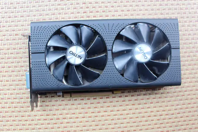 Используется сапфир RX 570 4G видеокарты 7000 МГц GDDR5 256 бит HDMI + DVI DP * 3 PCI X16