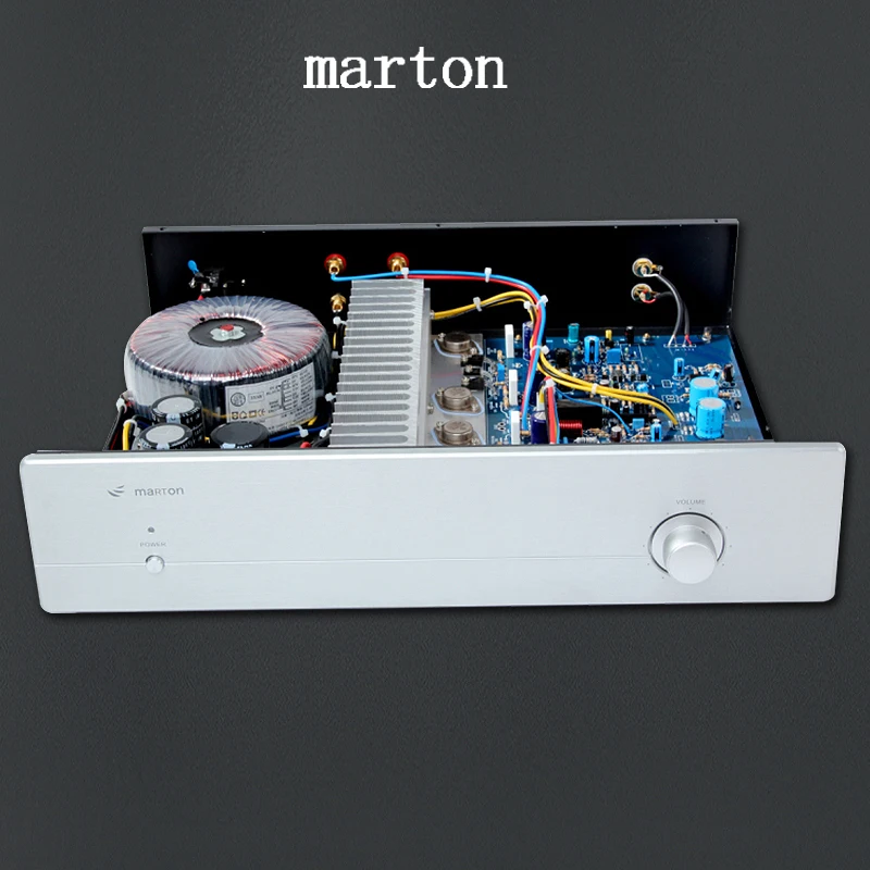 

marton fever fidelity HIFI amplifier mbl6010 preamp circuit 90w * 2