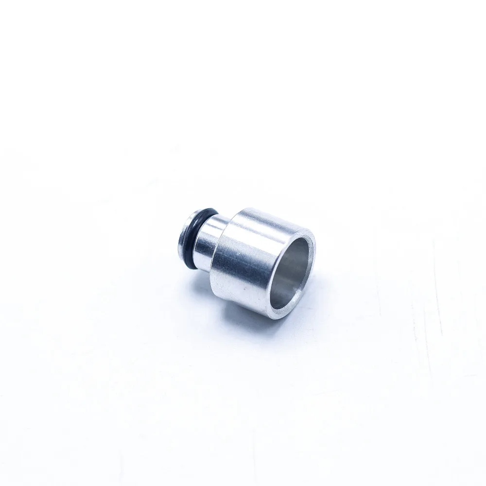 

11mm Fuel injector Adapter 2200cc 210lb Hats w/ Filters Short NGI-2 -> EV14 48mm