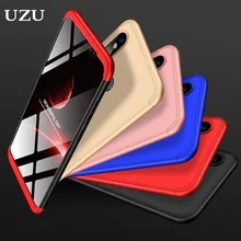 

360 Full Cover Phone Case For Xiaomi Redmi S2 Armor 3 in 1 Matte Hard PC Case for xiaomi mi 8 se fundas plastic etui coque capa