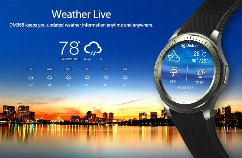 Kuddly DM368 Смарт часы силиконовые часы android 5,1 3g разъем Смарт часы роскошные часы Лидирующий бренд мужские akilli saatler