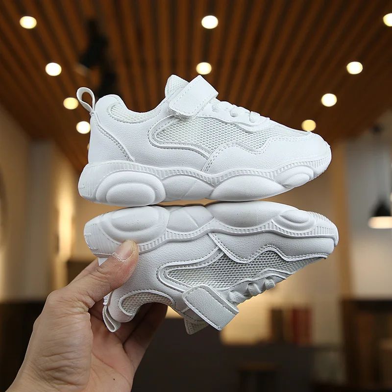 Tennis Shoes Kids School Shoes Girl White New Arrival 2019 Teen Boys Shoes Trainers Kids Spring Summer Sneakers Outdoor Children Tennis Shoes Kids School Shoes Girl White New Arrival 2019 Teen Boys Shoes Trainers Kids Spring Summer Sneakers Outdoor Children