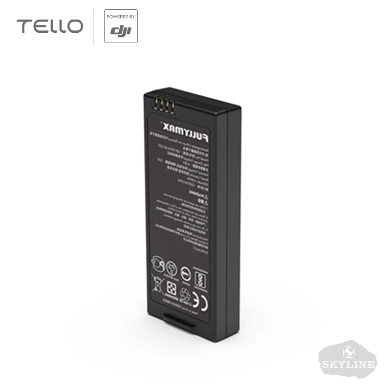 2 шт. интеллектуальная летная батарея DJI Tello 1100 mAh 3,8 V 13-min Время полета 1100 MAh для DJI Tello Quadcopter Drone es