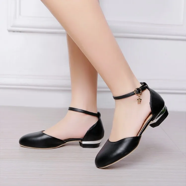 

Big Size 11 12 13 14 summer flat sandals ladies women shoes woman Low-heeled buckle for Baotou sandals