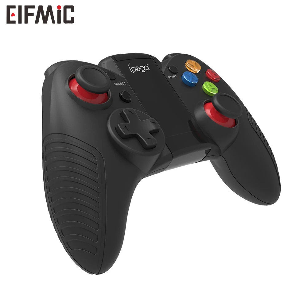 Wholesale Hot Sale ELFMIC Bluetooth Game-Pad Android Joystick Wireless Controller Remote Control Shutter Gamepad