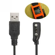 Высокое качество полезное магнитное зарядное устройство USB шнур зарядный кабель для смарт-часы Pebble