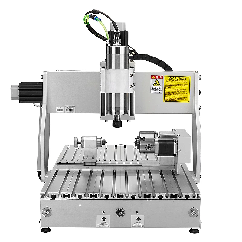 

Industrial 1.5KW 3 axis 4 axis engraving milling machine CNC router 6040