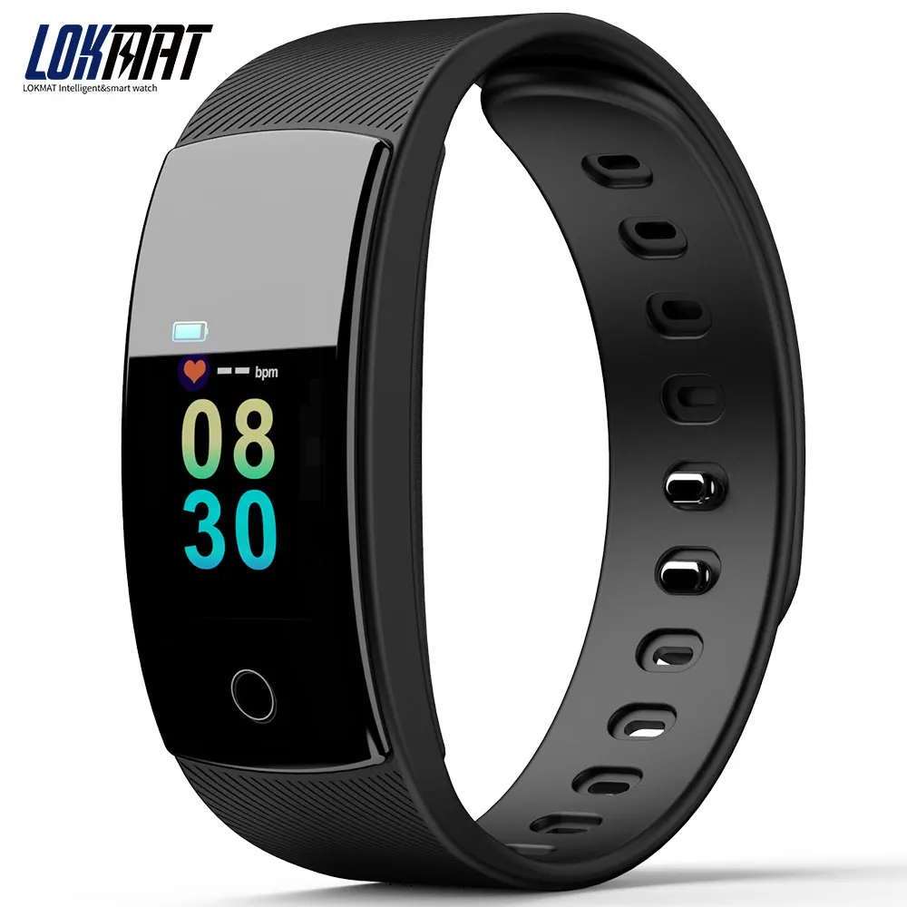 

LOKMAT Sports Smart Band Bracelet Watch Fitness Activity Tracker Heart Rate Monitor Watch IP67 Men Women