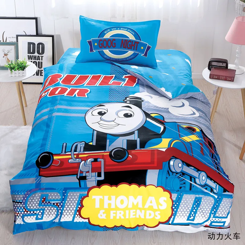 

3Pcs Mickey Minnie Mouse Bedding Sets frozen princess Cartoon Quilt Cover Pillowcase Bed Sheet Bed Linen children bedding set