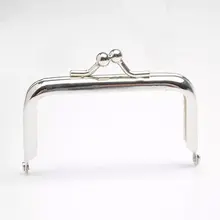 3x1,5 дюймов Серебряная Сумочка рамка без петель