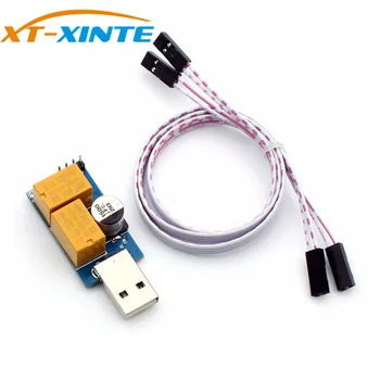 

USB Watchdog Card Computer Timer 24H Unattended Automatic Mining Reset Blue Screen Crash Game Server LTC BTC Miner Watch Dog