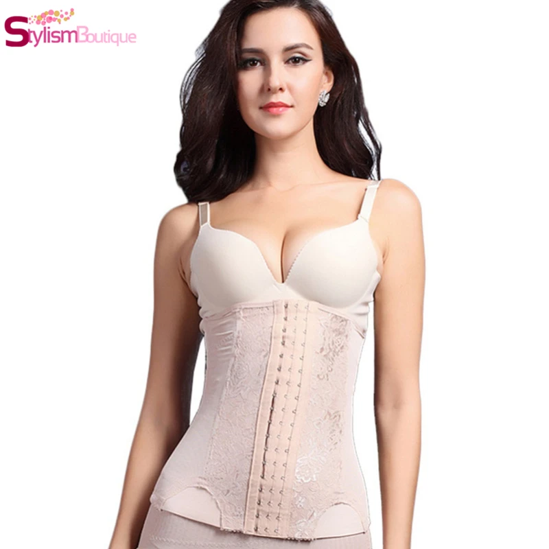 2016 Hot Women Waist Training Corsets Waist Trainer Slimming Underwear