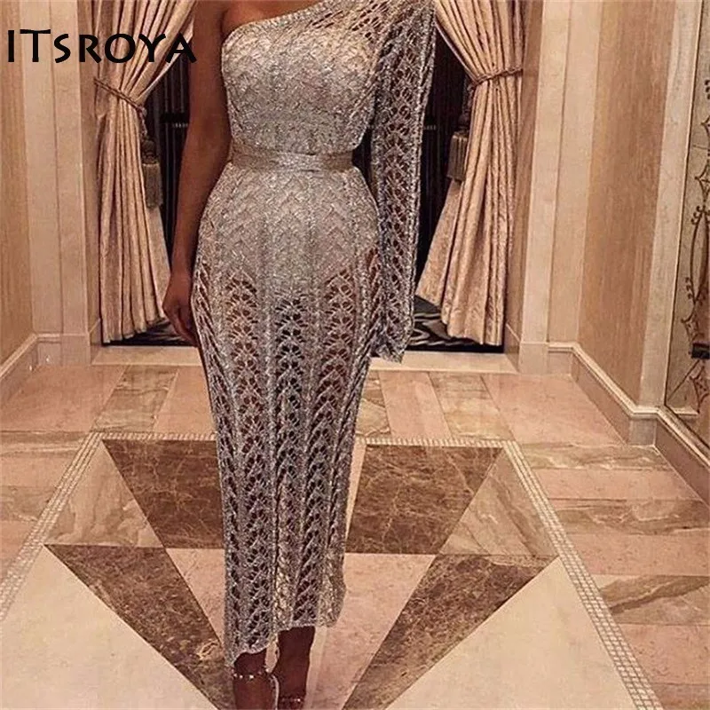 

Itsroya Sexy Summer Womens Bandage Bikini Swimwear Cover Ups Hollow Out Splice Swimsuit Beach Dress Side Split Beach Wear Dress