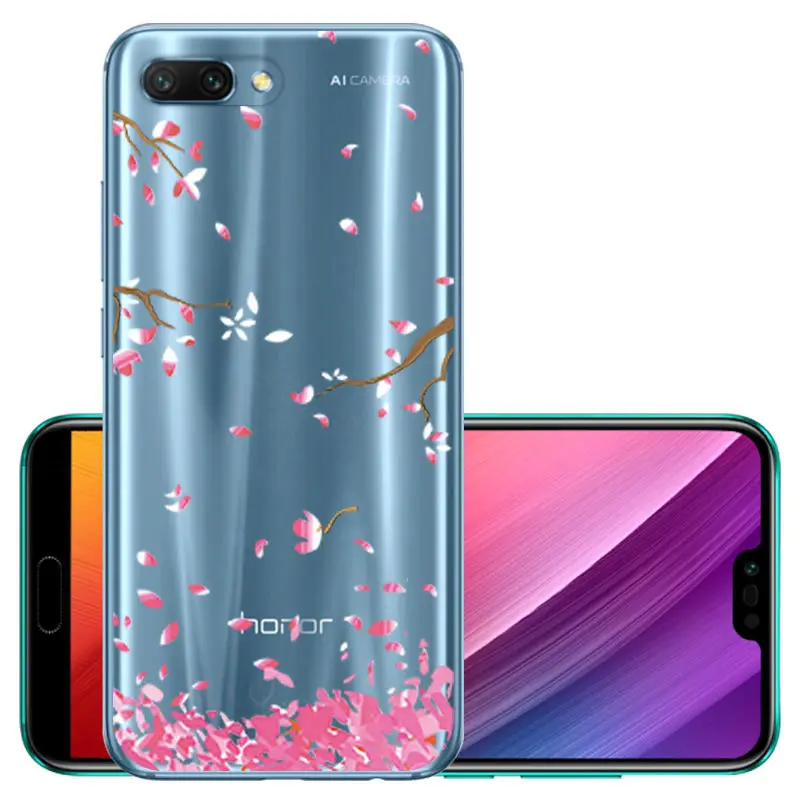 Arvin Clear Silicone case FOR Huawei Honor 10 Patterned Case FOR Huawei Honor 9 lite Smart Protective Phone Cover FOR Honor 7c (15)