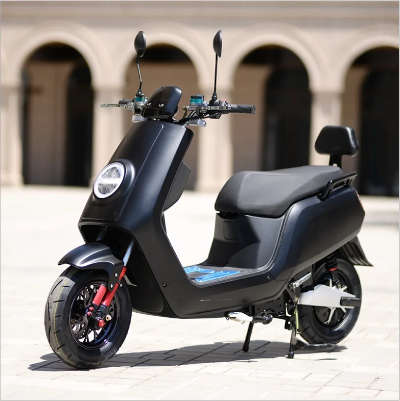 Мотоцикл электрический велосипед мотоцикл Citycoco скутер мотор 1500 Вт аккумулятор