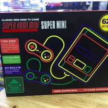 CoolBaby 621 игры детства ретро мини-Классический 4 К ТВ HDMI 8 бит игровой консоли Ручной игровой плеер