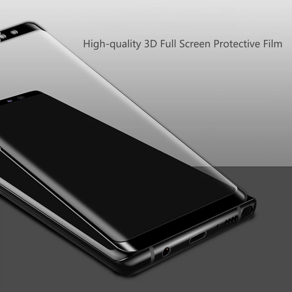 Screen Protector Eye Protective Film 3D Tempered Glass Protector Reduce Radiation For Samsung note 8 S8 S9 Plus S8Plus S9Plus