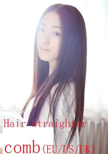Professional Antomatic Lcd Hair Straightener Comb Styling Machine