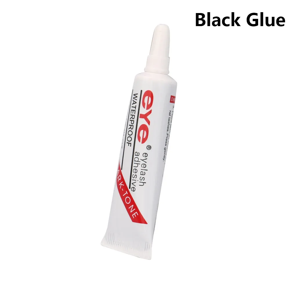 

2017 NEW 7ml black glue False Eyelash Glue Fake Eyelash Adhesive Eye Cream double eyelid glue ciglia finte naturali eyelid glue