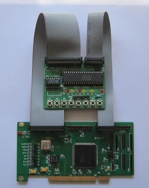 

PCI9052 development board PCI to ISA PLX9052