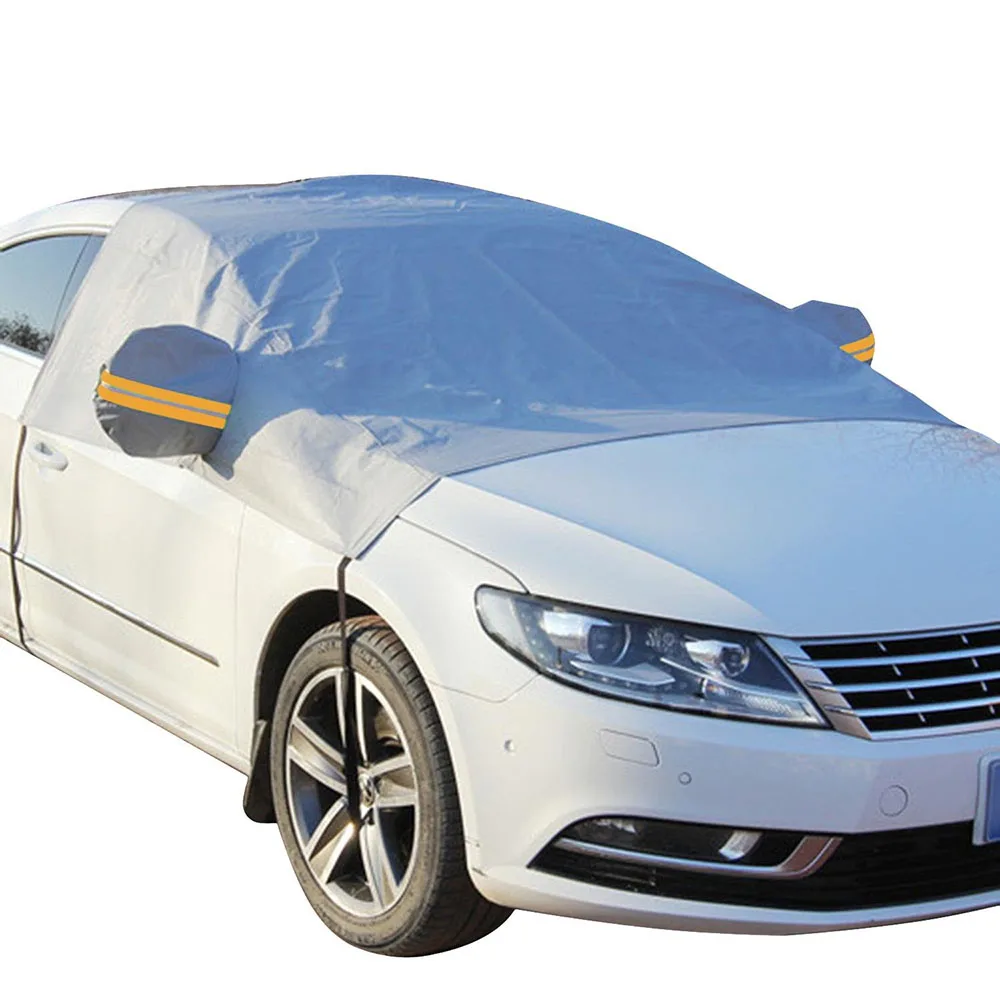 240 см * 140 прочный автомобильный чехол для экрана УФ Защита от снега Мороз защита