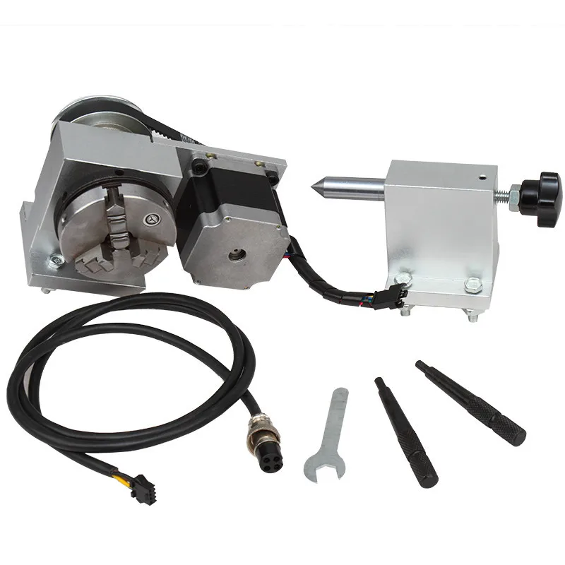 USB 6040 4 axis CNC router wood