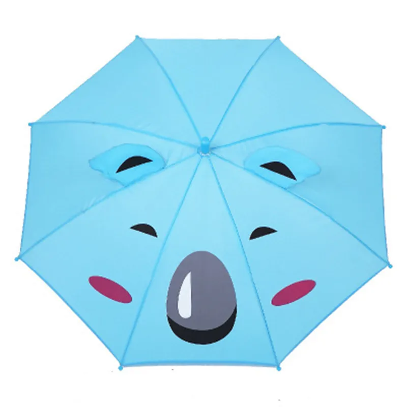 Мультяшный детский зонтик - Цвет: Синий