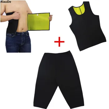 

Men Slimming Belt Vest Body Shaper Pants Neoprene Abdomen Corsets Waist Trainer Shapers Modeling Strap Belts Sweat Sauna Panties