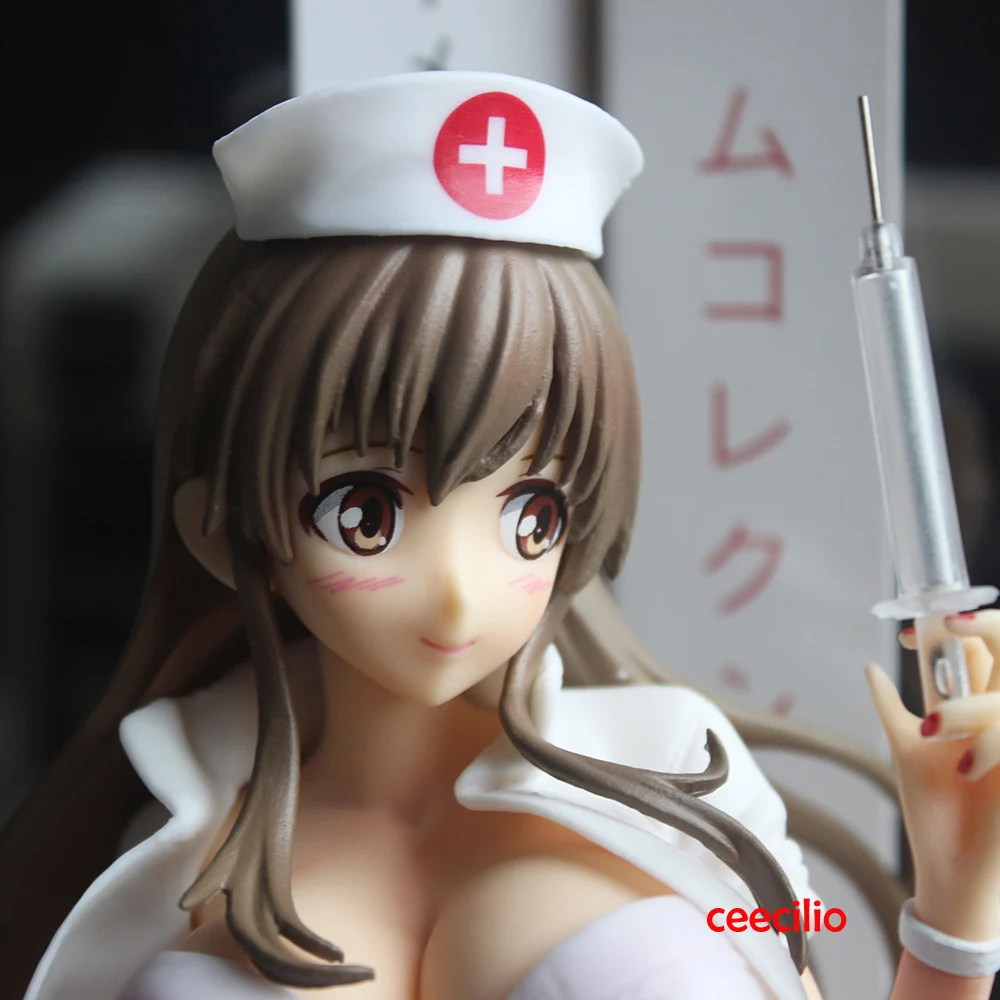 Японское аниме ER Nurse Kotone 1/6 масштаб сексуальные девушки ПВХ фигурка Коллекционная модель игрушки 22 см