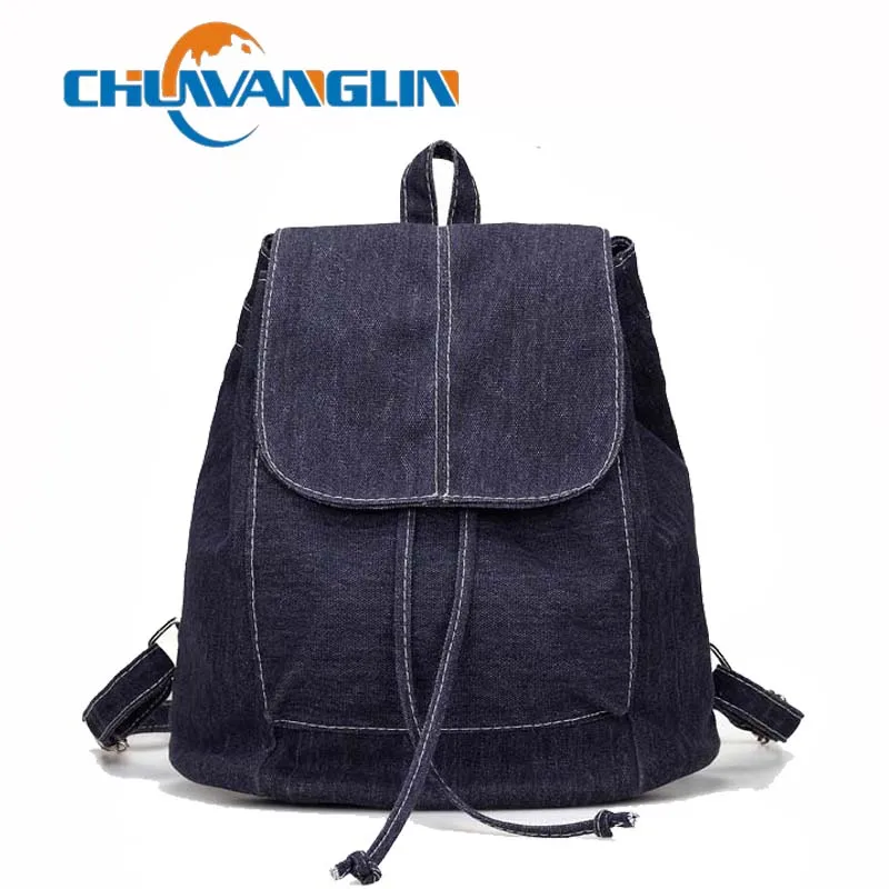 Chuwanglin جديد على ظهره النساء عارضة قماش mochila الأنثوية السفر أكياس البرية حقيبة ظهر مزوّدة برباط للنساء 2018 C0115
