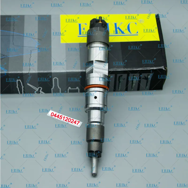 ERIKC 0445 120 247 Масляный насос дизельного Injetor 0445120247 топливный инжектор в сборе 0 445 120 247 Bico топливный инжектор 11120106400000