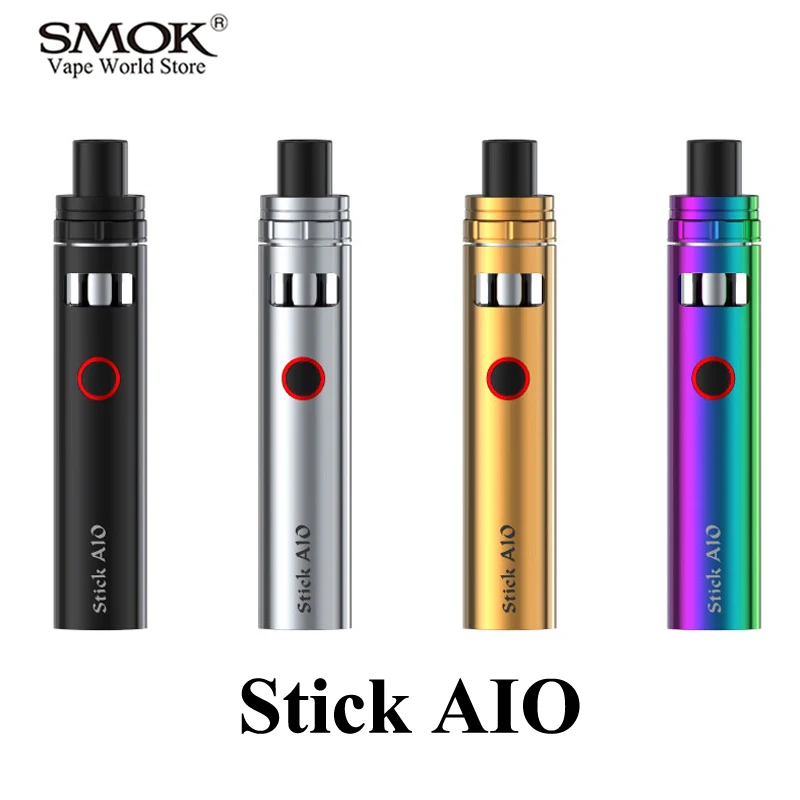 Электронная сигарета SMOK Vape Pen Stick Aio Kit электронная EVOD E кальян набор испаритель VS EGO