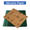 Papier abrasif à sec 1X, ponçage, meulage, polissage, tissu poli, Surface en carbure de silicium imperméable ► Photo 2/5